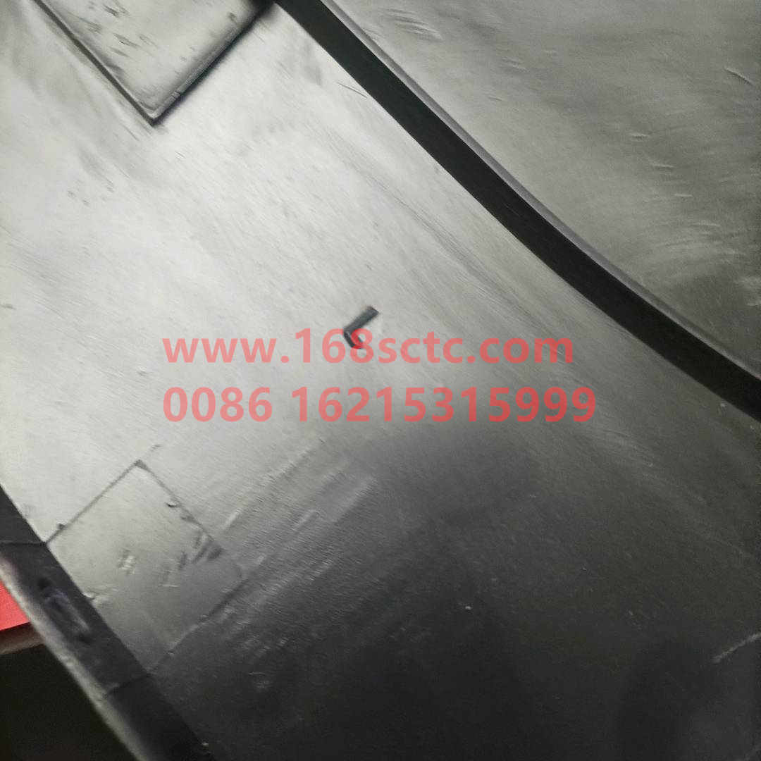 WG1642110019-SINOTRUK HOWO-AColumn exterior trimLeftNo paint-HaoWo2013Kuan