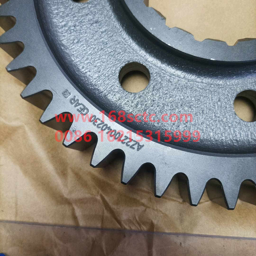 WG2210040340-SINOTRUK HOWO-Spindle first gear-ZhongQiBianSuXiangHW15710