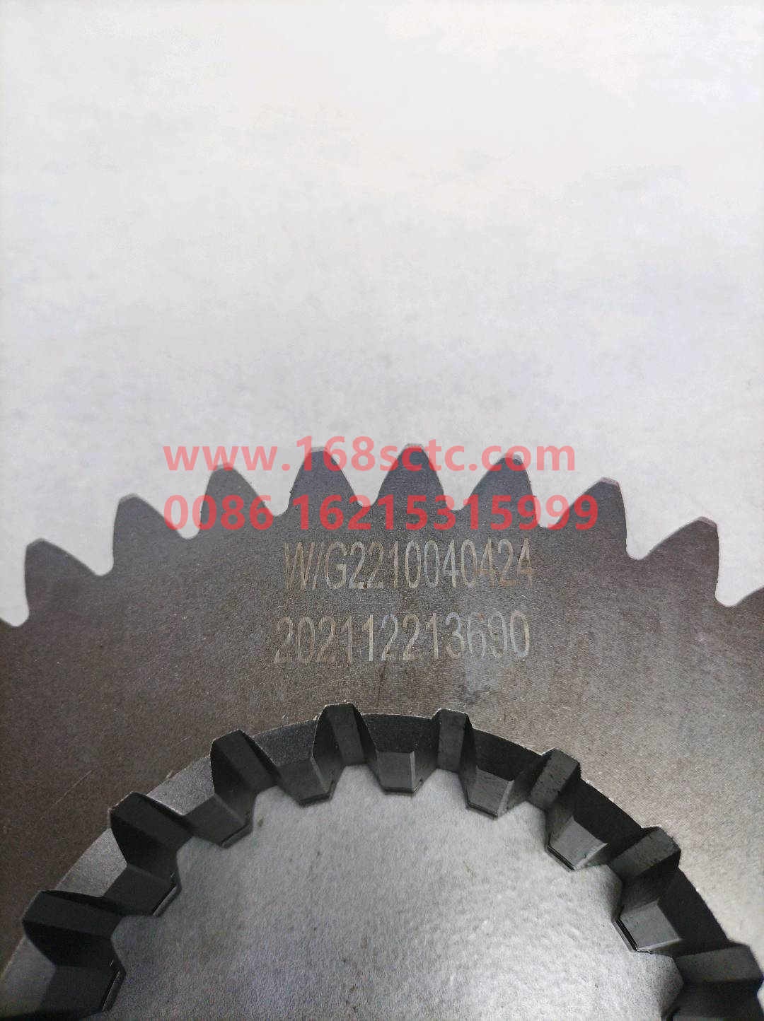 WG2210040424-SINOTRUK HOWO-Main shaft fourth gear-ZhongQiBianSuXiangHW19710