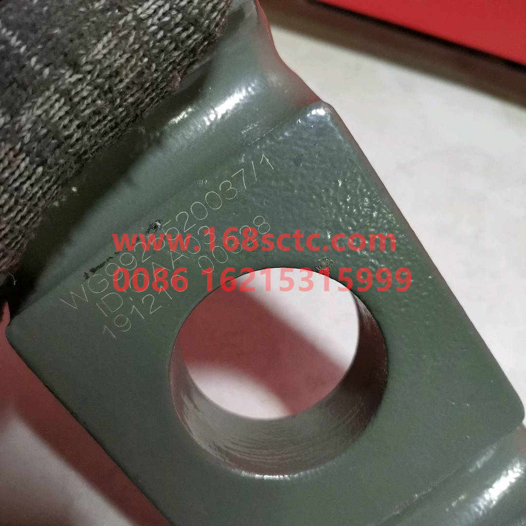 WG9925520038-SINOTRUK HOWO-Front leaf spring pressure plateright-HaoWo2013Kuan