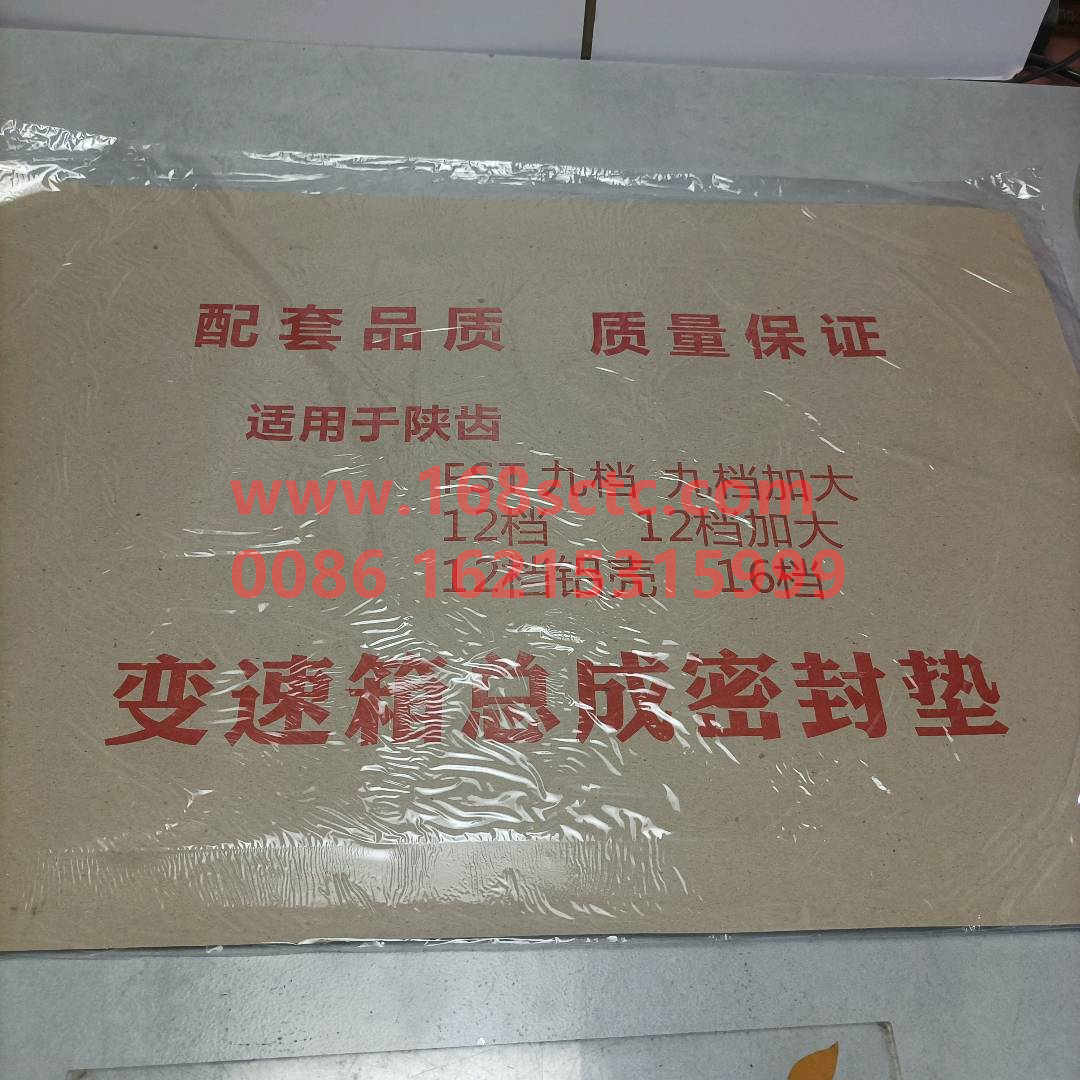 WG2229100049-SINOTRUK HOWO-Range file cylinder paper pad-ZhongQiBianSuXiangHW19710T