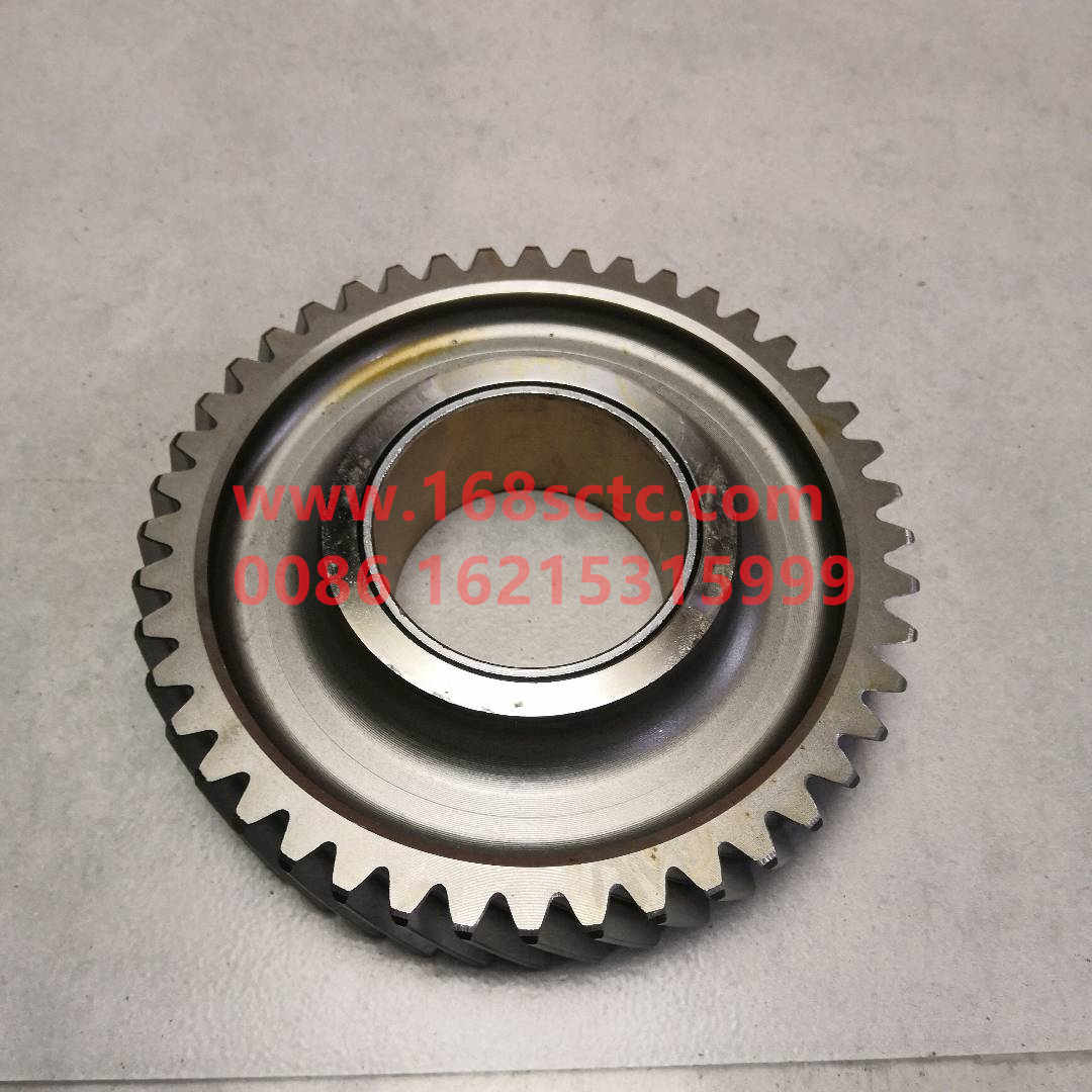 VG1560050053-SINOTRUK HOWO-Engine intermediate gear assembly 44tooth-ZhongQiFaDongJiWD615.95E