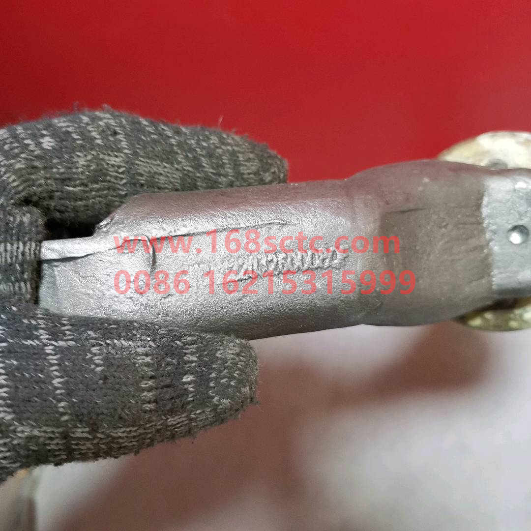 AZ2203260002-SINOTRUK HOWO-Clutch fork shaft(HW10files)-ZhongQiBianSuXiangHW14710