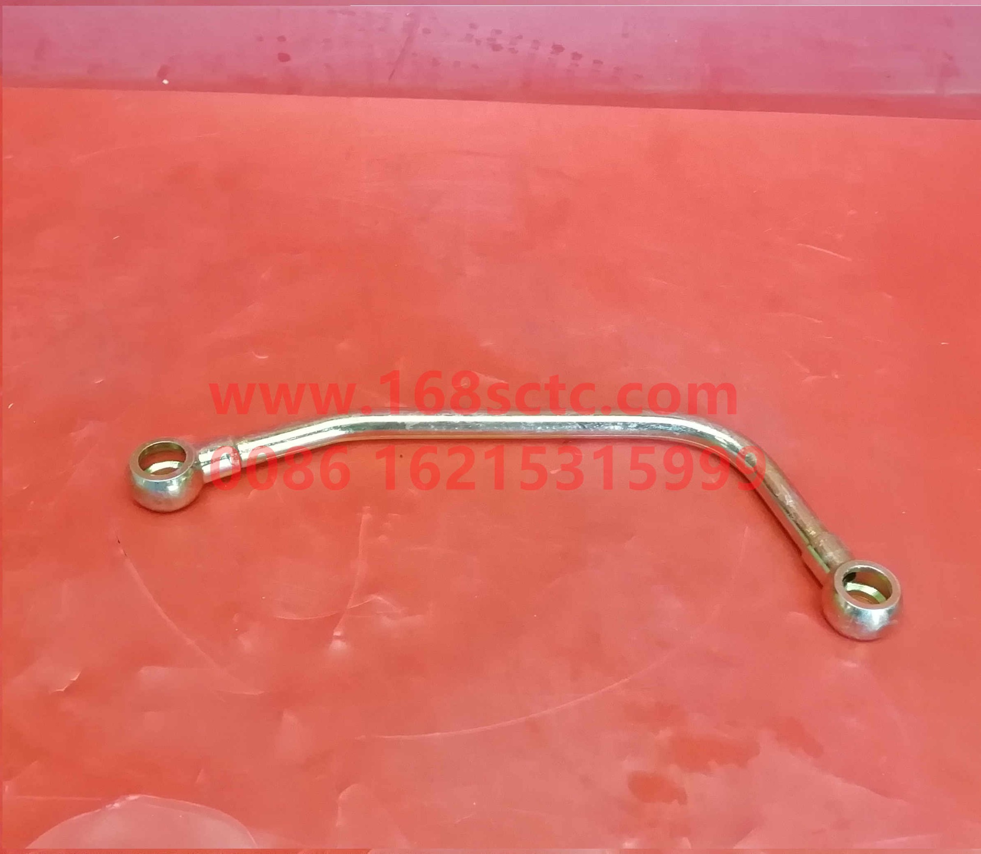 AZ2203240003-SINOTRUK HOWO-Tank oil inlet pipe assembly-ZhongQiBianSuXiangHW14710