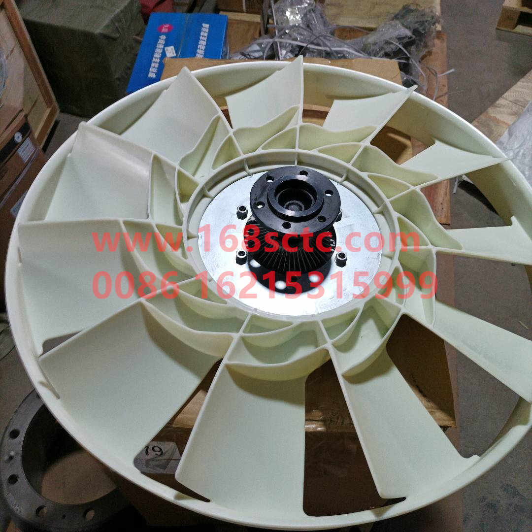 082V06601-0282-SINOTRUK HOWO-Fan assembly-ZhongQiFaDongJiMC07.34-40