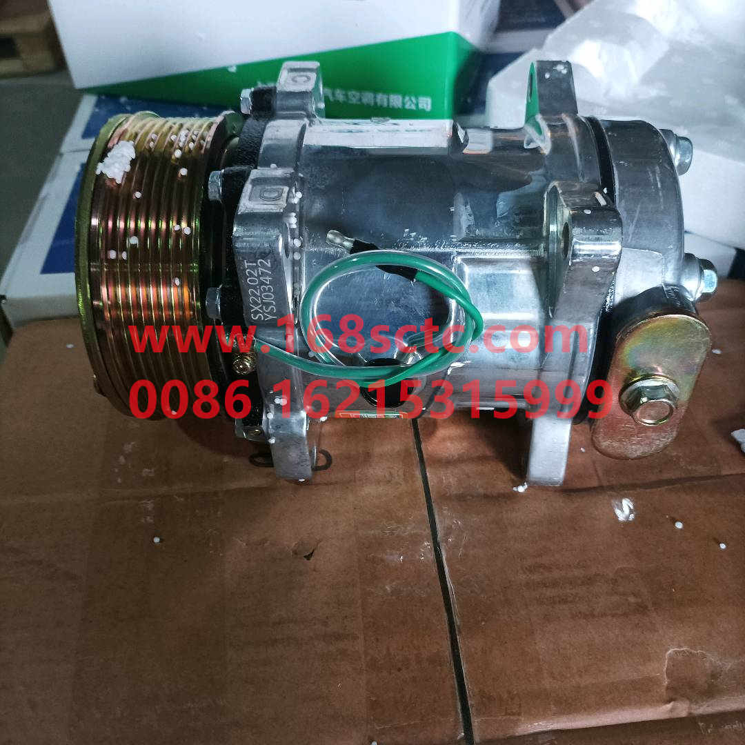 200V77970-7028-SINOTRUK HOWO-Refrigeration Compressors-ZhongQiFaDongJiMC11.44-50