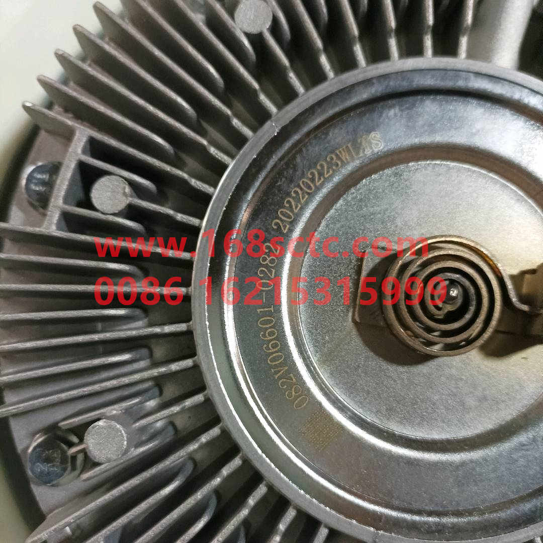 082V06601-0282-SINOTRUK HOWO-Fan assembly-ZhongQiFaDongJiMC07.34-40