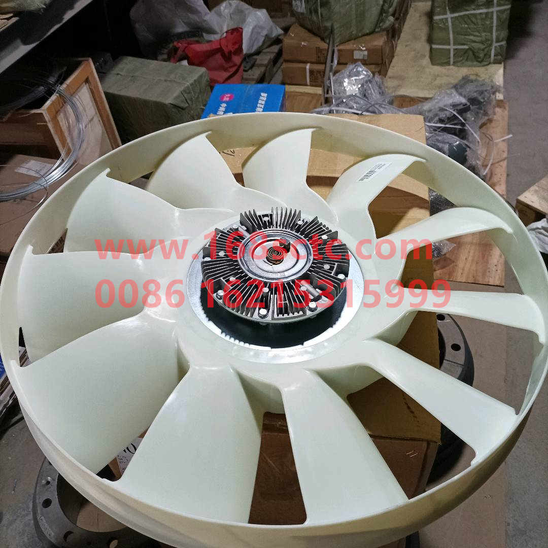 082V06601-0282-SINOTRUK HOWO-Fan assembly-ZhongQiFaDongJiMC07.34-40
