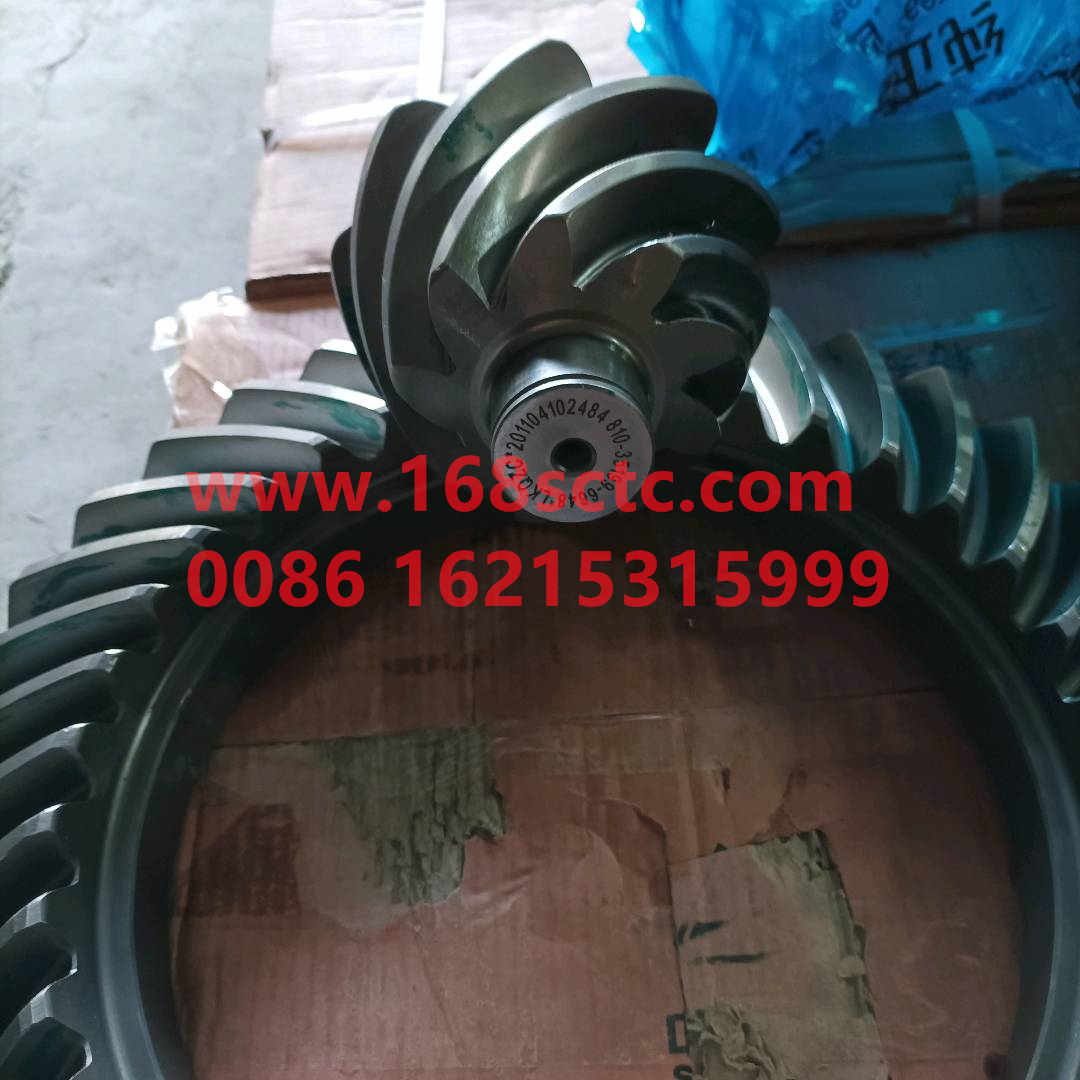 810-35199-6648-SINOTRUK HOWO-Basin angle tooth 37/9 MCY13 axle-ZhongQiZhongQiaoMCY13