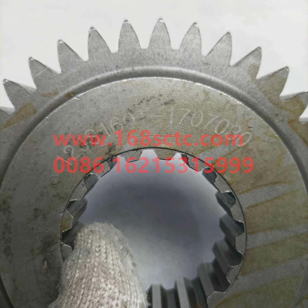 12JS160T-1707030-GEARBOX-Auxiliary box drive gear 40tooth-FaShiTeBianSuXiang12JS160T