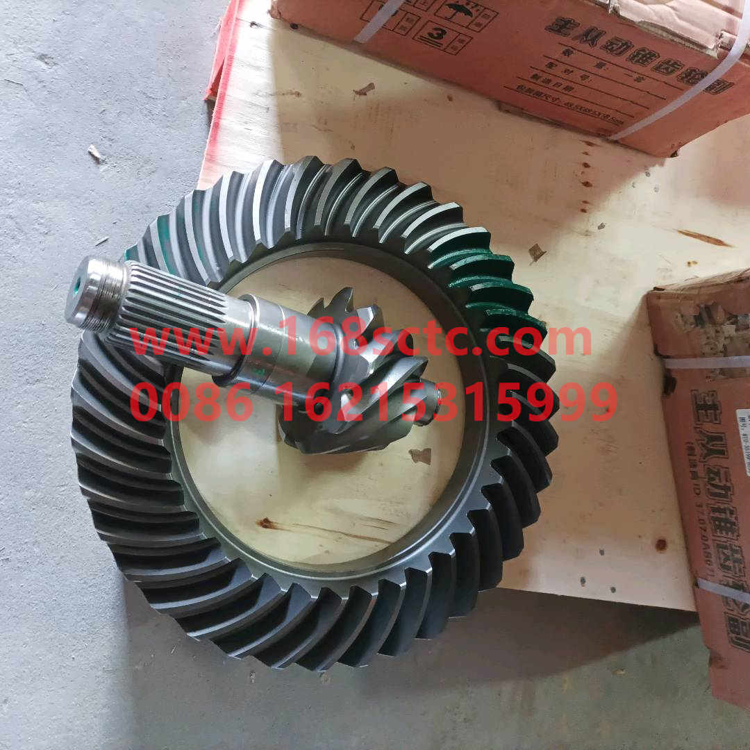 810-35199-6595-SINOTRUK HOWO-Basin angle tooth 37/9 MCY13 axle-ZhongQiHouQiaoMCY13