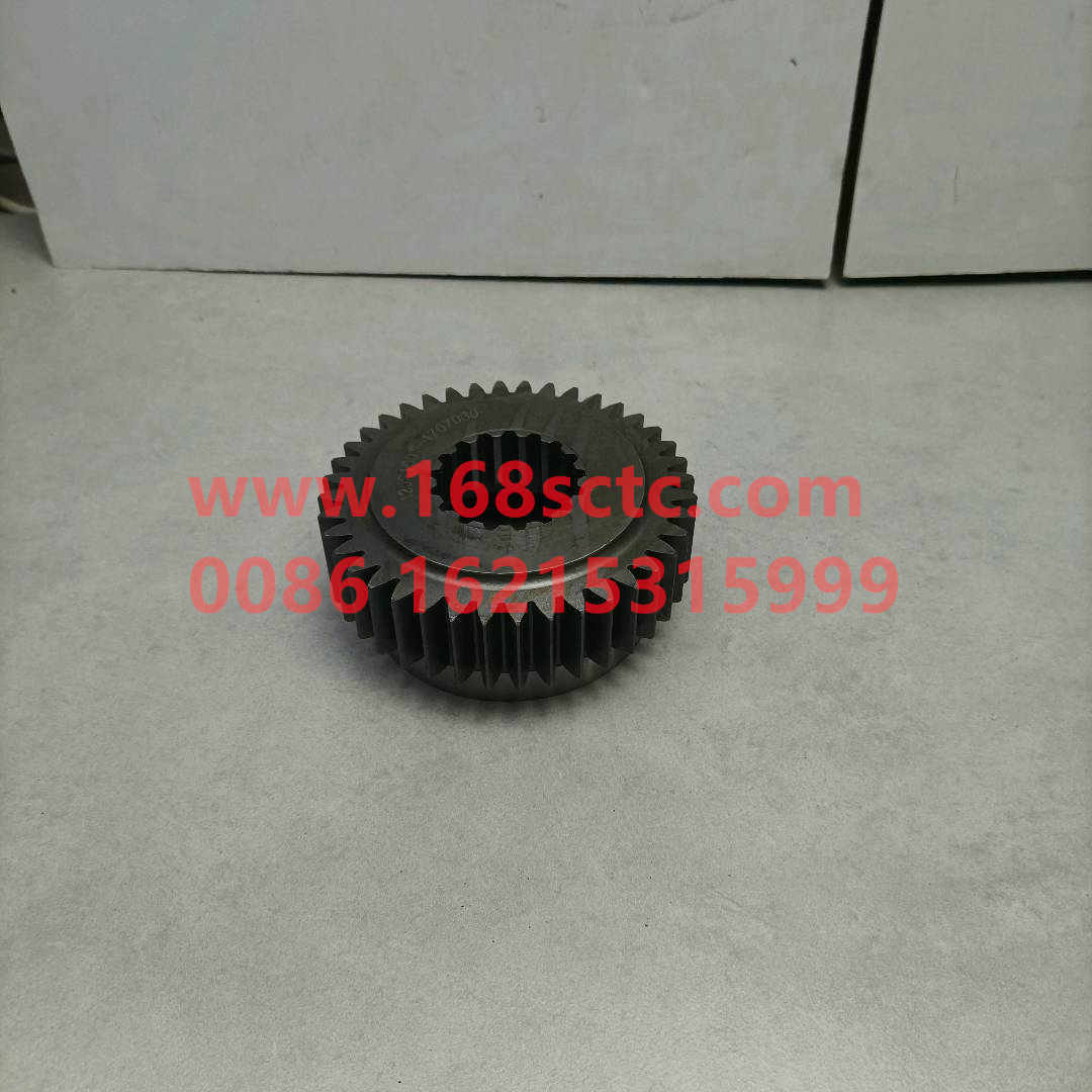 12JS160T-1707030-GEARBOX-Auxiliary box drive gear 40tooth-FaShiTeBianSuXiang12JS160T
