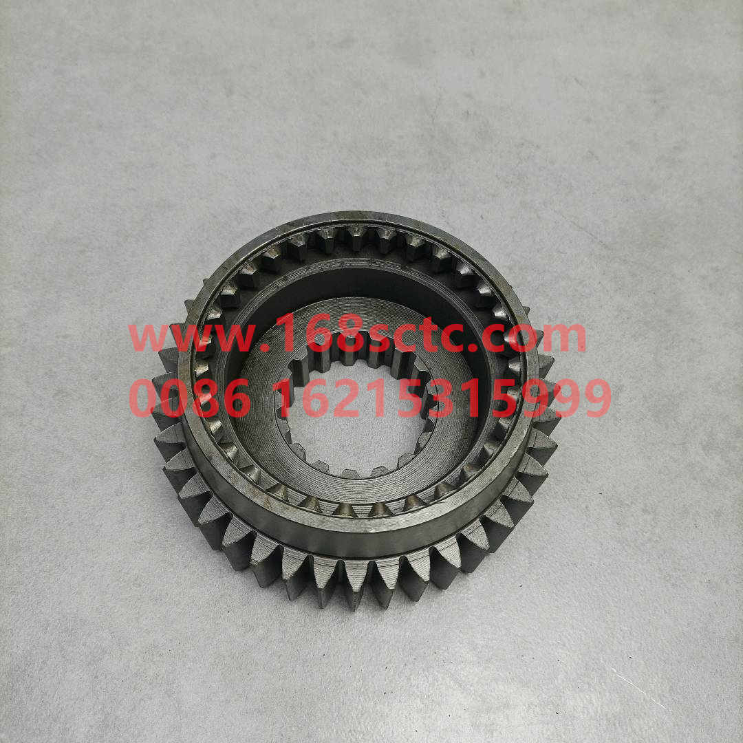 12JS160T-1707030-GEARBOX-Auxiliary box drive gear 40tooth-FaShiTeBianSuXiang12JS160T