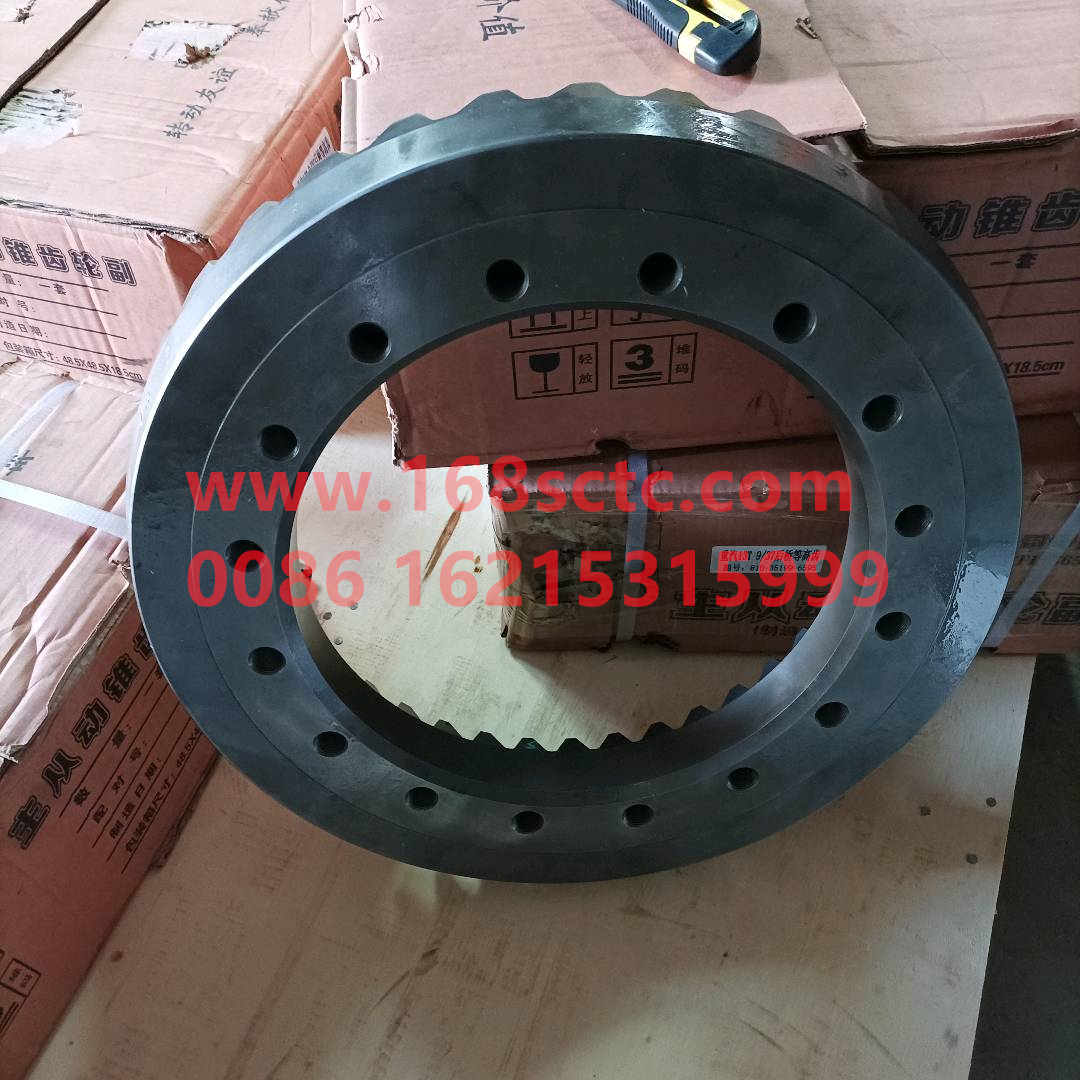 810-35199-6595-SINOTRUK HOWO-Basin angle tooth 37/9 MCY13 axle-ZhongQiHouQiaoMCY13