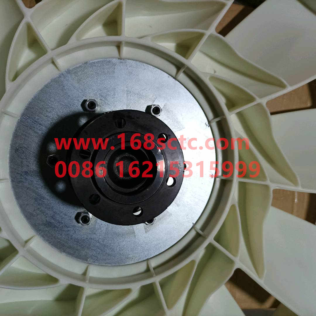 082V06601-0282-SINOTRUK HOWO-Fan assembly-ZhongQiFaDongJiMC07.34-40