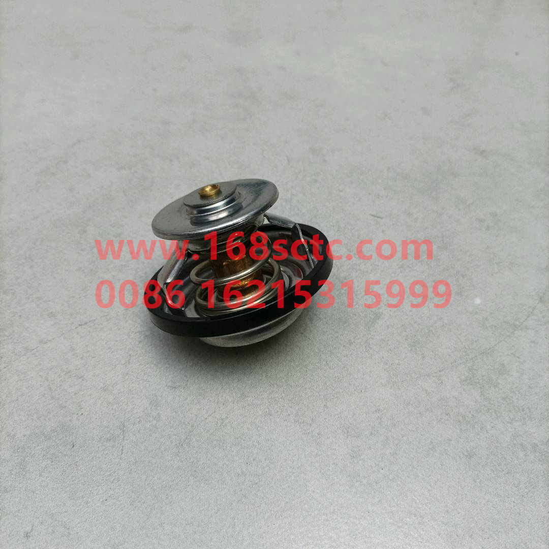 201V06402-6005-SINOTRUK HOWO-Thermostat 83 degrees -95 degrees-ZhongQiFaDongJiMC11.44-50
