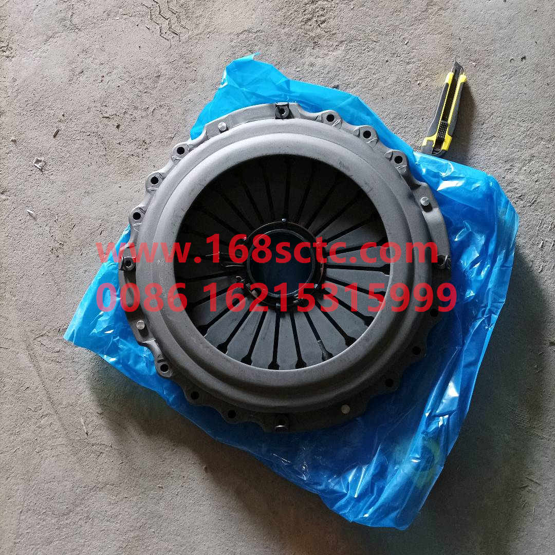 AZ9921160200-SINOTRUK HOWO-clutch pressure plate assembly CH430-21-HaoWo2013Kuan