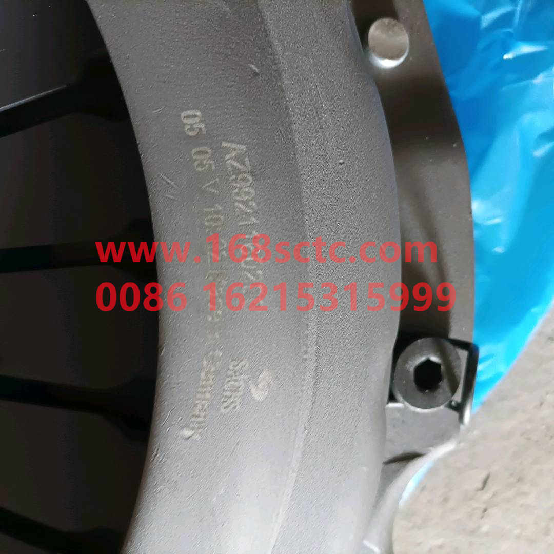 AZ9921160200-SINOTRUK HOWO-clutch pressure plate assembly CH430-21-HaoWo2013Kuan