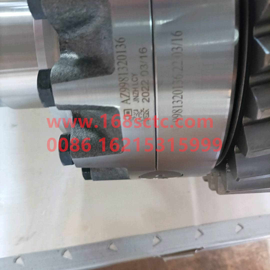 AZ9981320136-SINOTRUK HOWO-Differential case assembly-ZhongQiAC16MinYongQiao