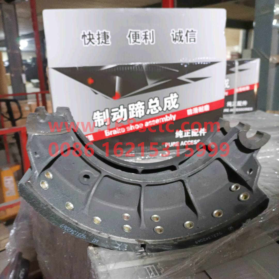 Brake shoe assembly (rear)