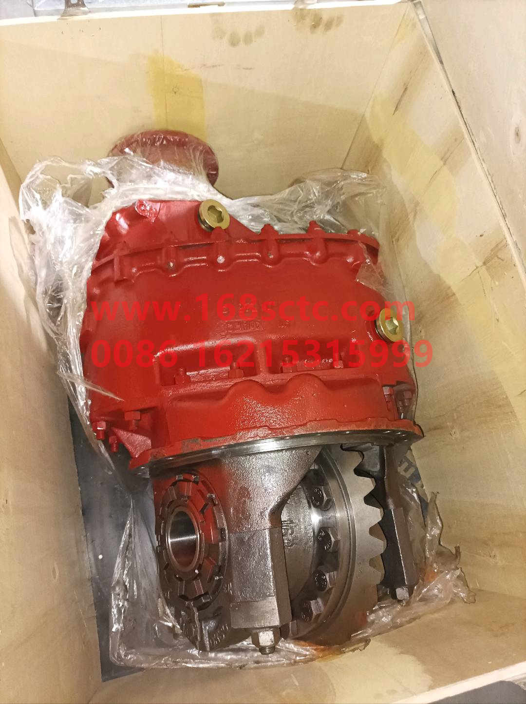 AZ9231320734-SINOTRUK HOWO-main reducer assemblymiddle bridge i=4.8Reinforced Differential-ZhongQiZhongQiaoST13