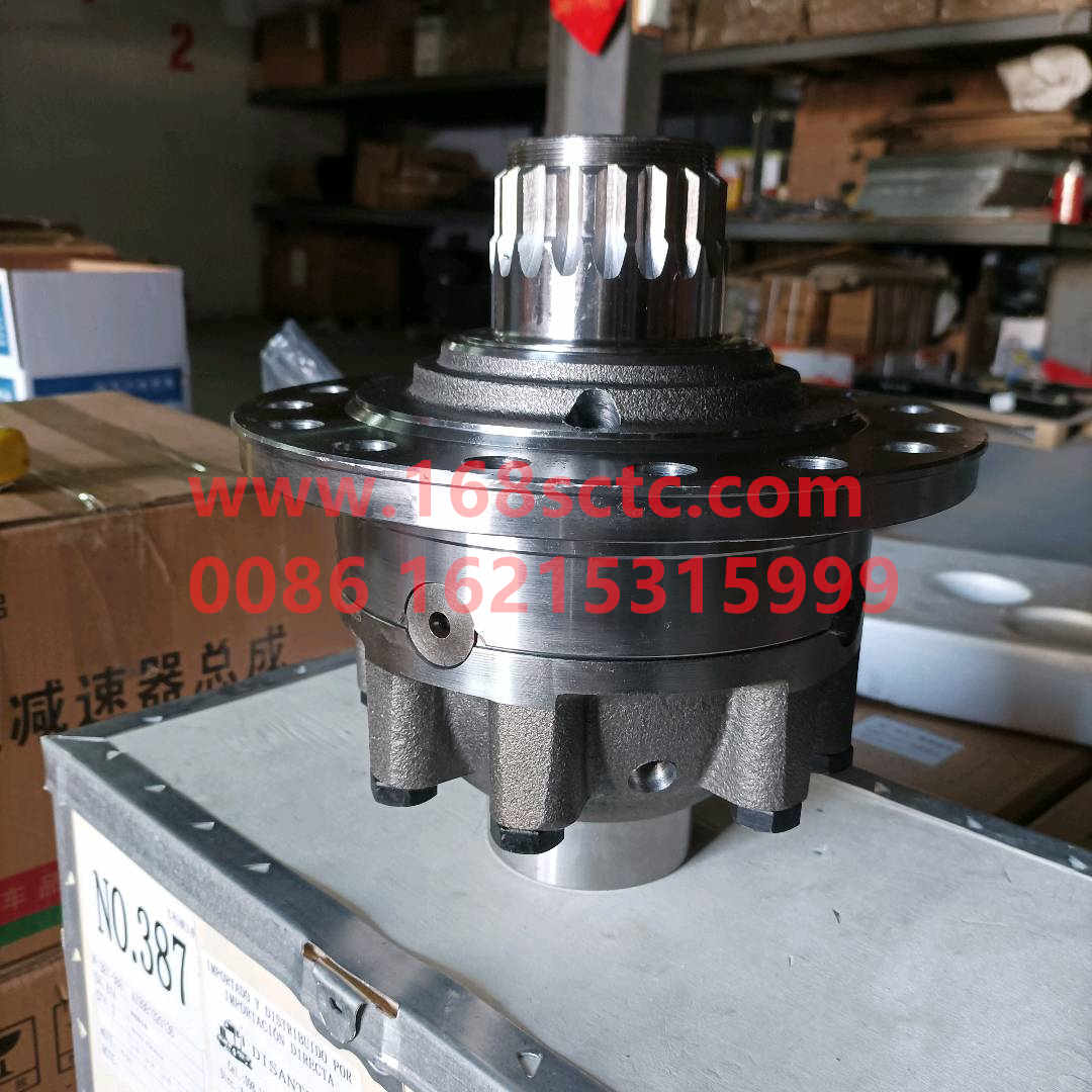 AZ9231320273-SINOTRUK HOWO-Differential assembly 0273-ZhongQiHouQiaoST13
