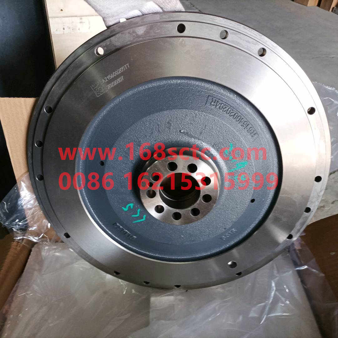 AZ1560020577-SINOTRUK HOWO-flywheel Φ430-ZhongQiFaDongJiD10.38-50