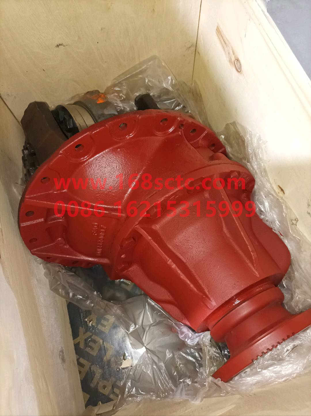 AZ9231320741-SINOTRUK HOWO-main reducer assemblyrear bridge i=5.73 Φ165 8hole-ZhongQiHouQiaoHC16