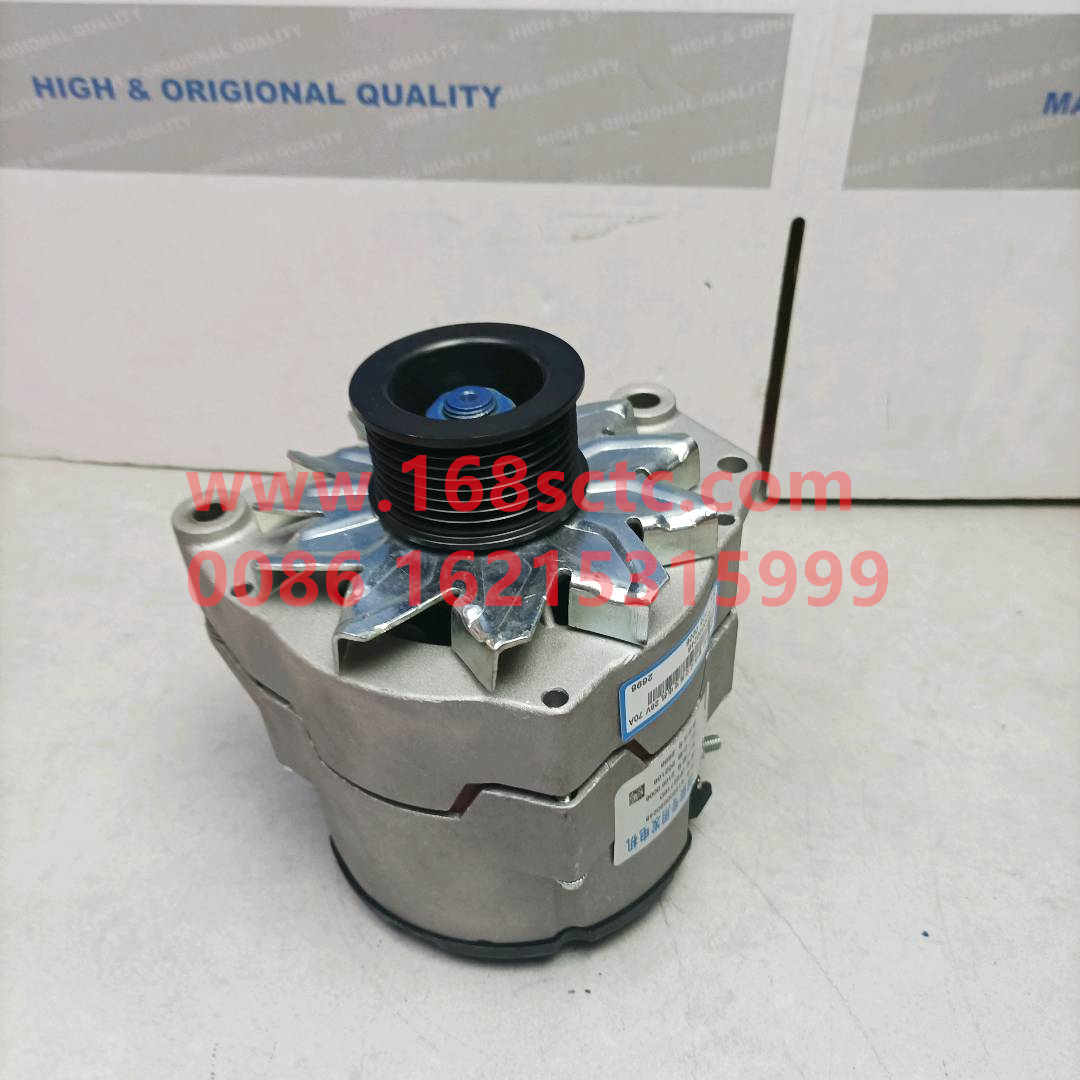 612600090248M1-WEICHAI-Generator 2kW AC V-belt remanufacturing-WeiChaiFaDongJiWD12.375