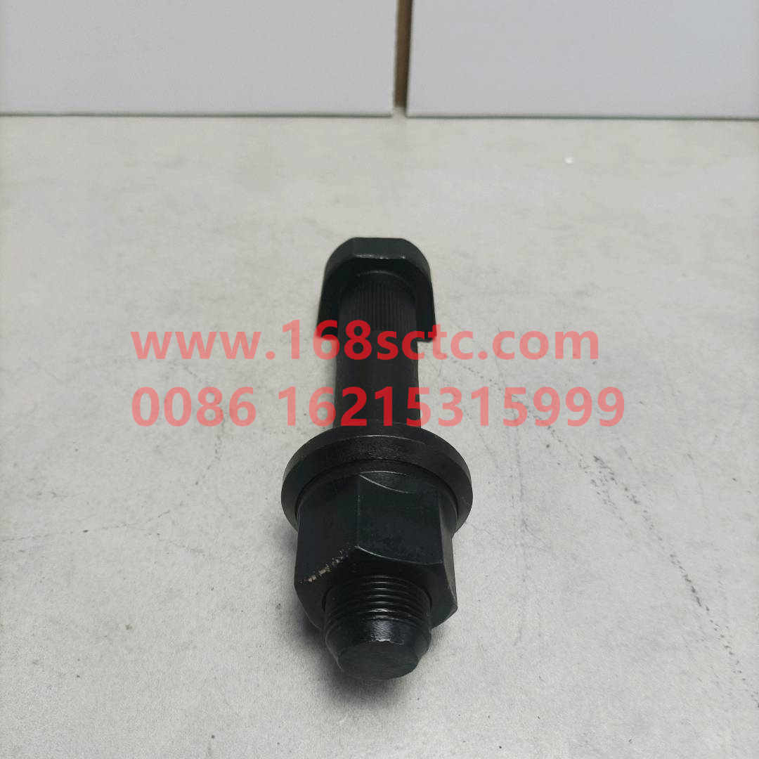 AZ9112340123-SINOTRUK HOWO-rear wheel boltsboldwith nut M23.5x108-HaoWo2007Kuan