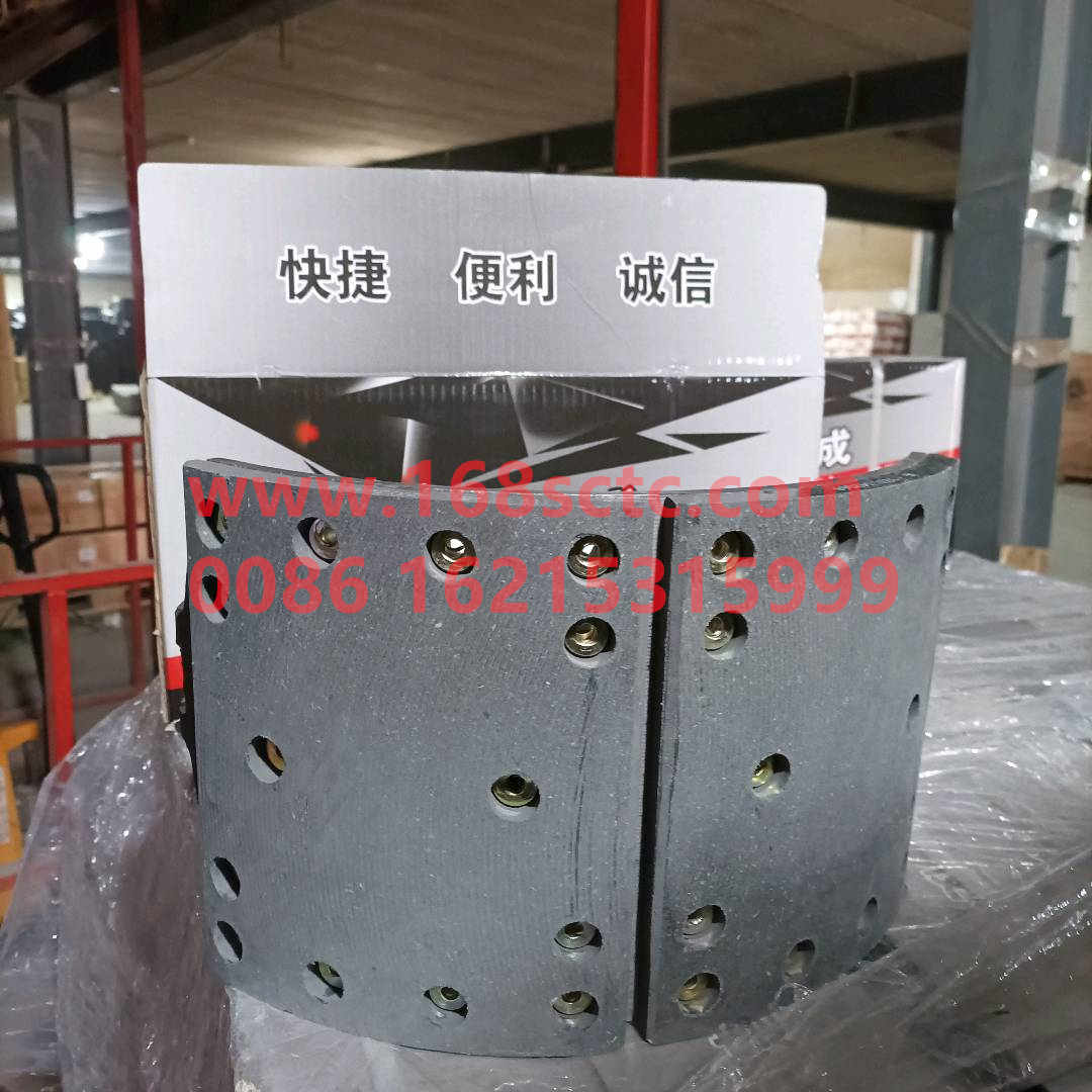 Brake shoe assembly (rear)