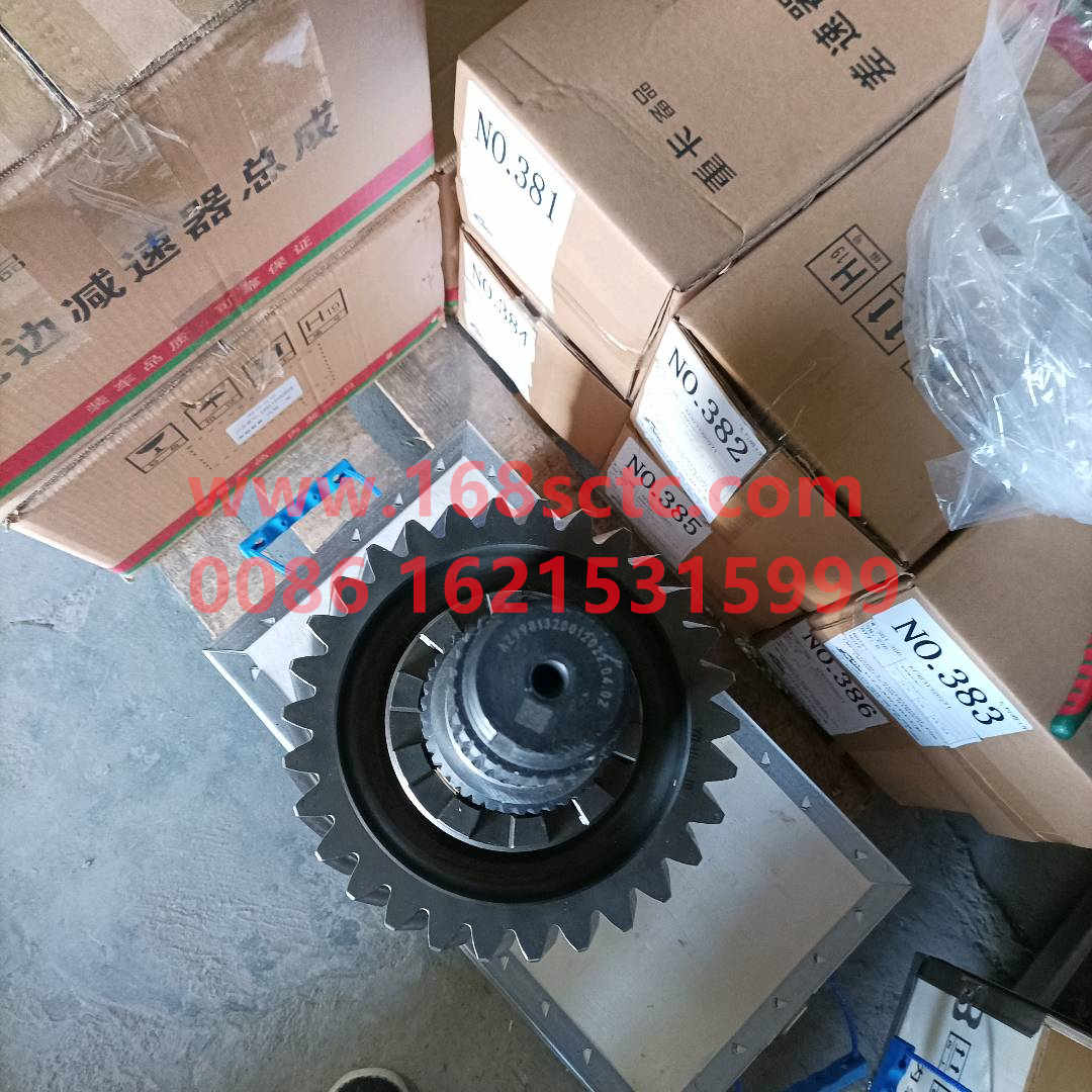 AZ9981320136-SINOTRUK HOWO-Differential case assembly-ZhongQiAC16MinYongQiao