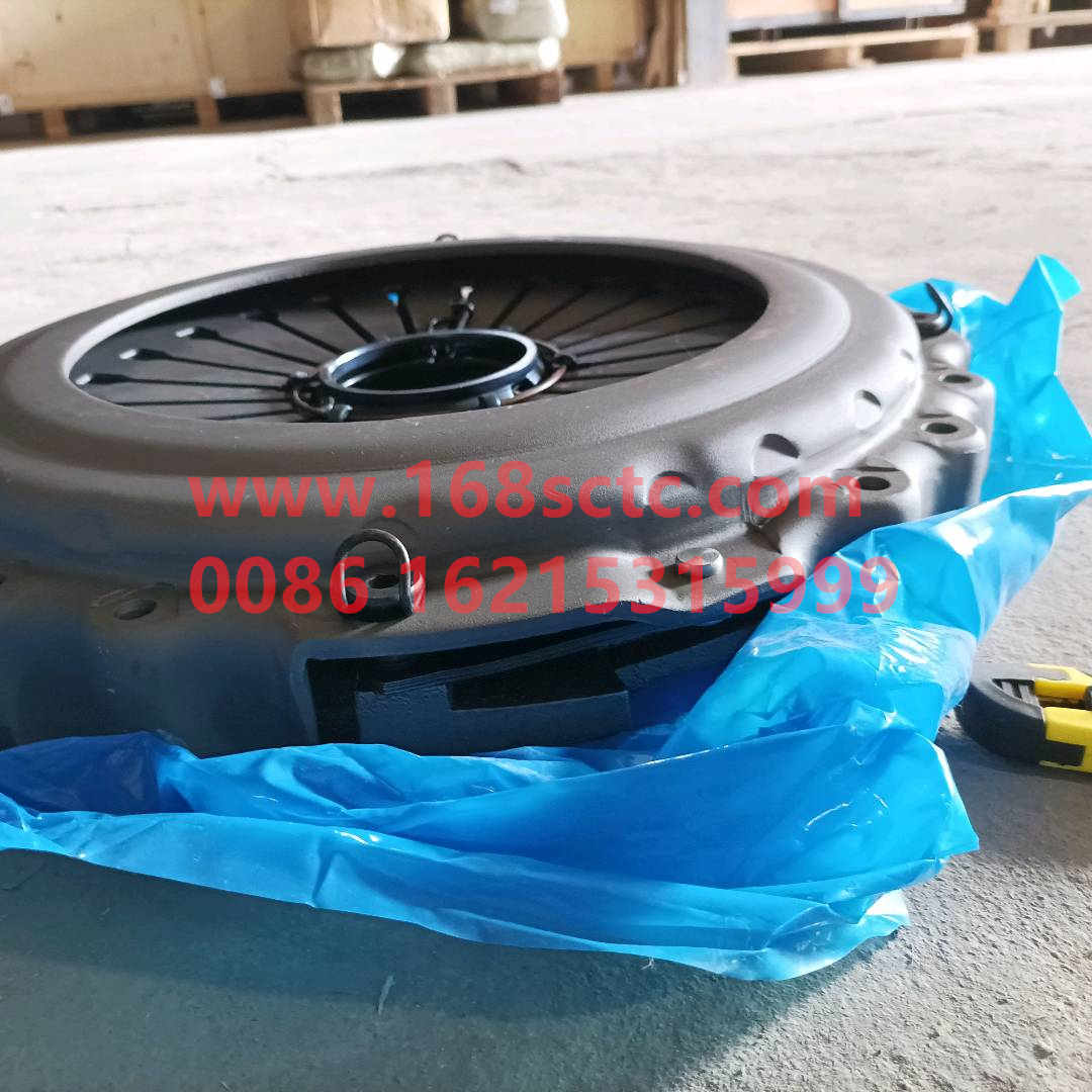 AZ9921160200-SINOTRUK HOWO-clutch pressure plate assembly CH430-21-HaoWo2013Kuan
