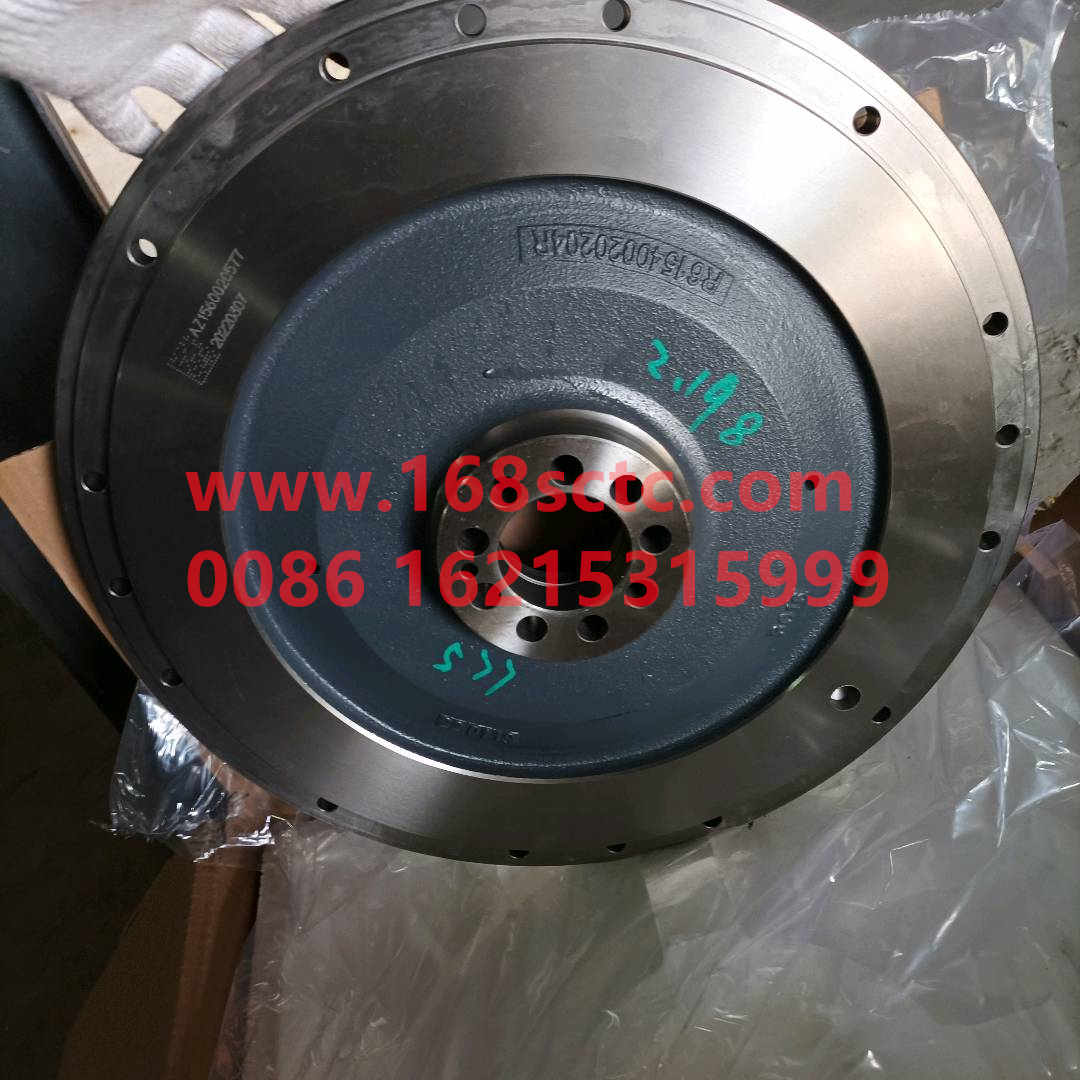 AZ1560020577-SINOTRUK HOWO-flywheel Φ430-ZhongQiFaDongJiD10.38-50