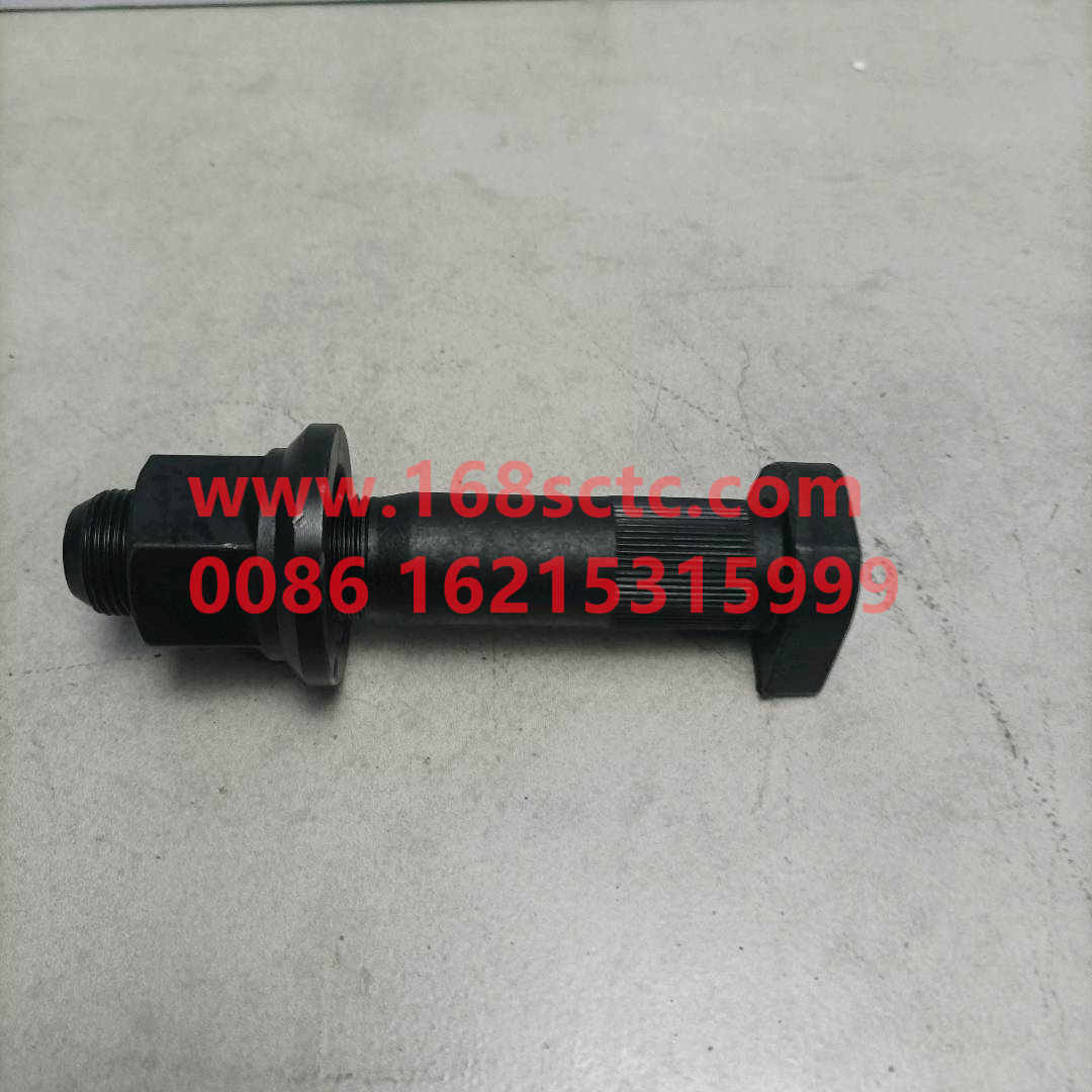 AZ9112340123-SINOTRUK HOWO-rear wheel boltsboldwith nut M23.5x108-HaoWo2007Kuan