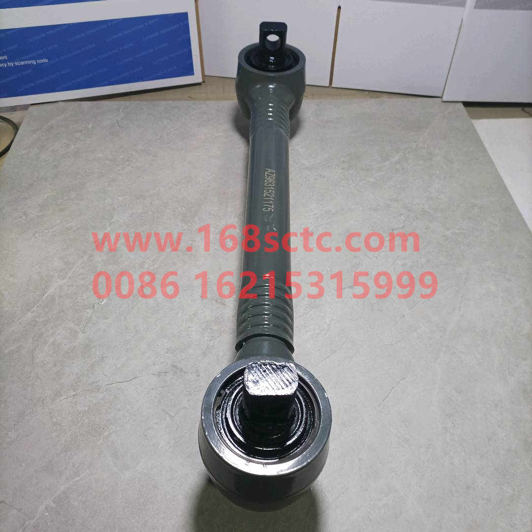 AZ9631521175-SINOTRUK HOWO-Thrust rod assemblyup straight 51Tuberubberboutique-HaoWo2007Kuan