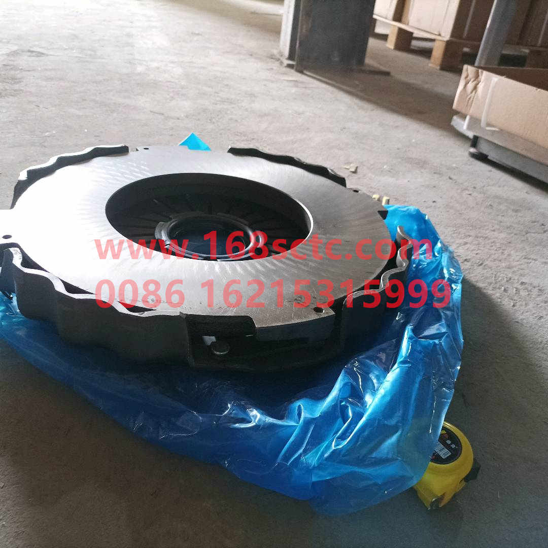 AZ9921160200-SINOTRUK HOWO-clutch pressure plate assembly CH430-21-HaoWo2013Kuan