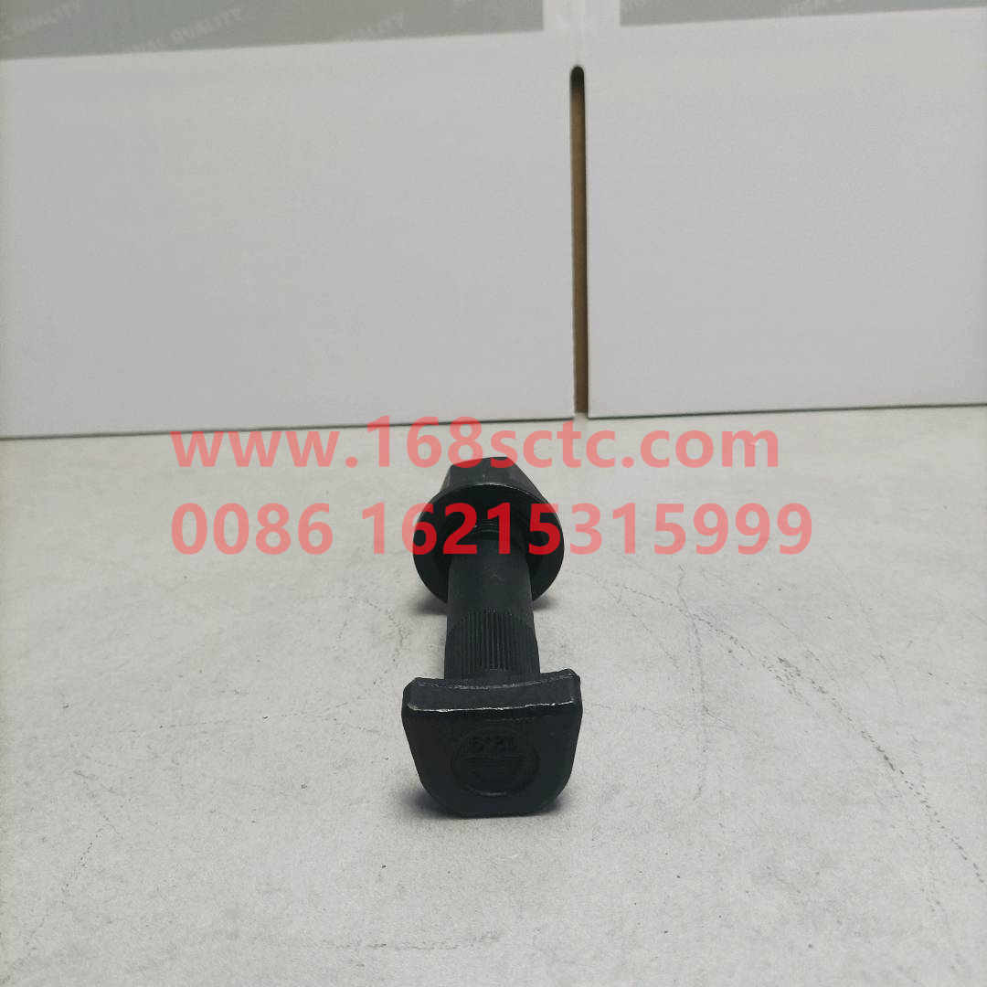 AZ9112340123-SINOTRUK HOWO-rear wheel boltsboldwith nut M23.5x108-HaoWo2007Kuan
