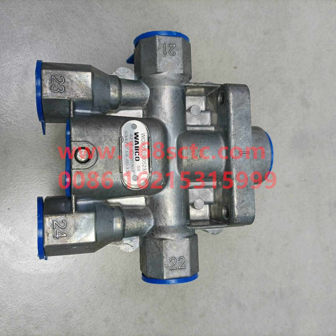 WG9000360523-SINOTRUK HOWO-Four circuit protection valve-HaoWo2013Kuan