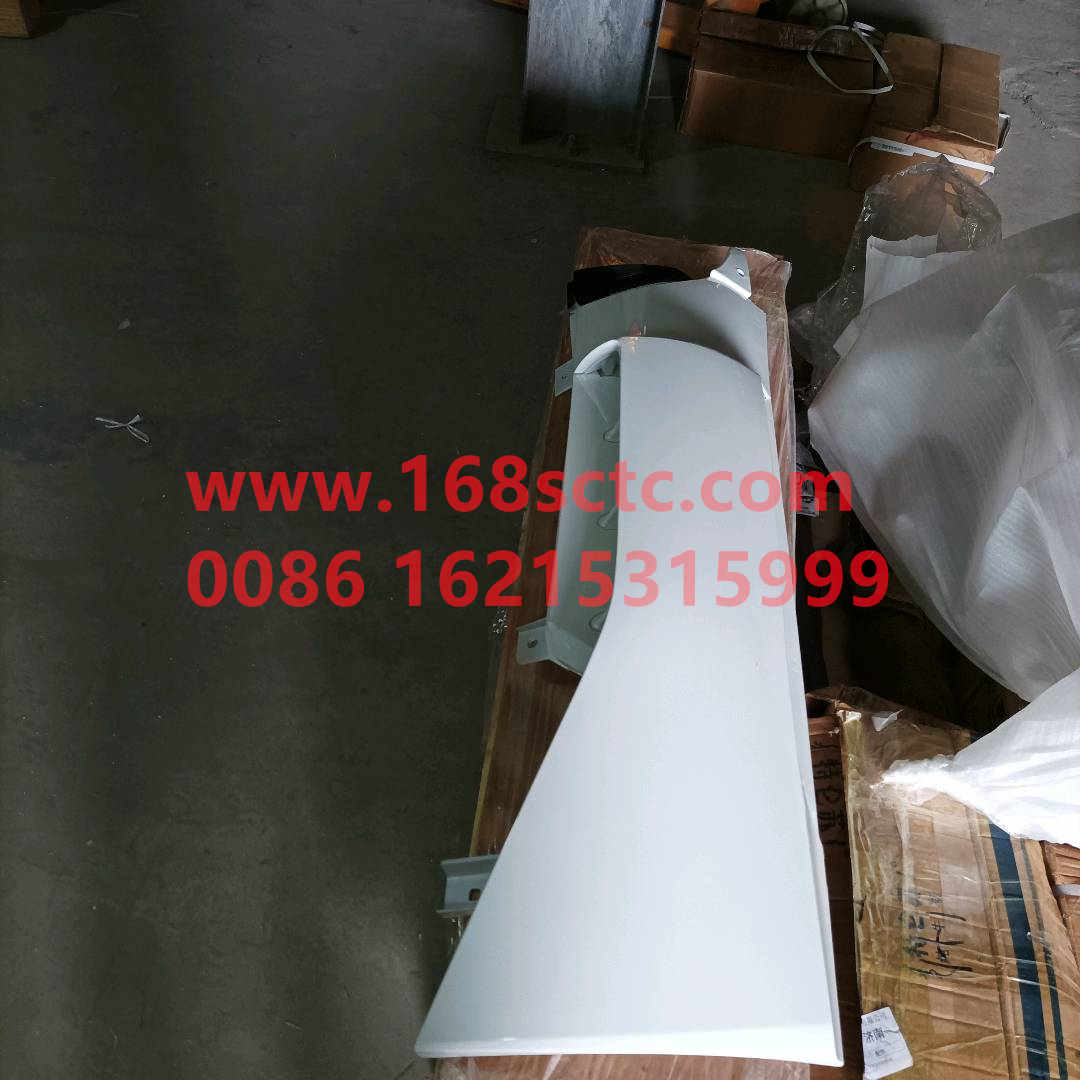 WG1664110051-SINOTRUK HOWO-Wind shieldLefthigh floorWhite-HaoWoA7Kuan