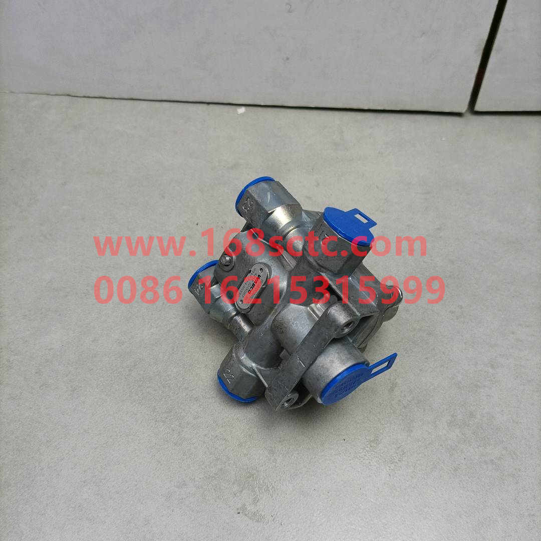 WG9000360523-SINOTRUK HOWO-Four circuit protection valve-HaoWo2013Kuan