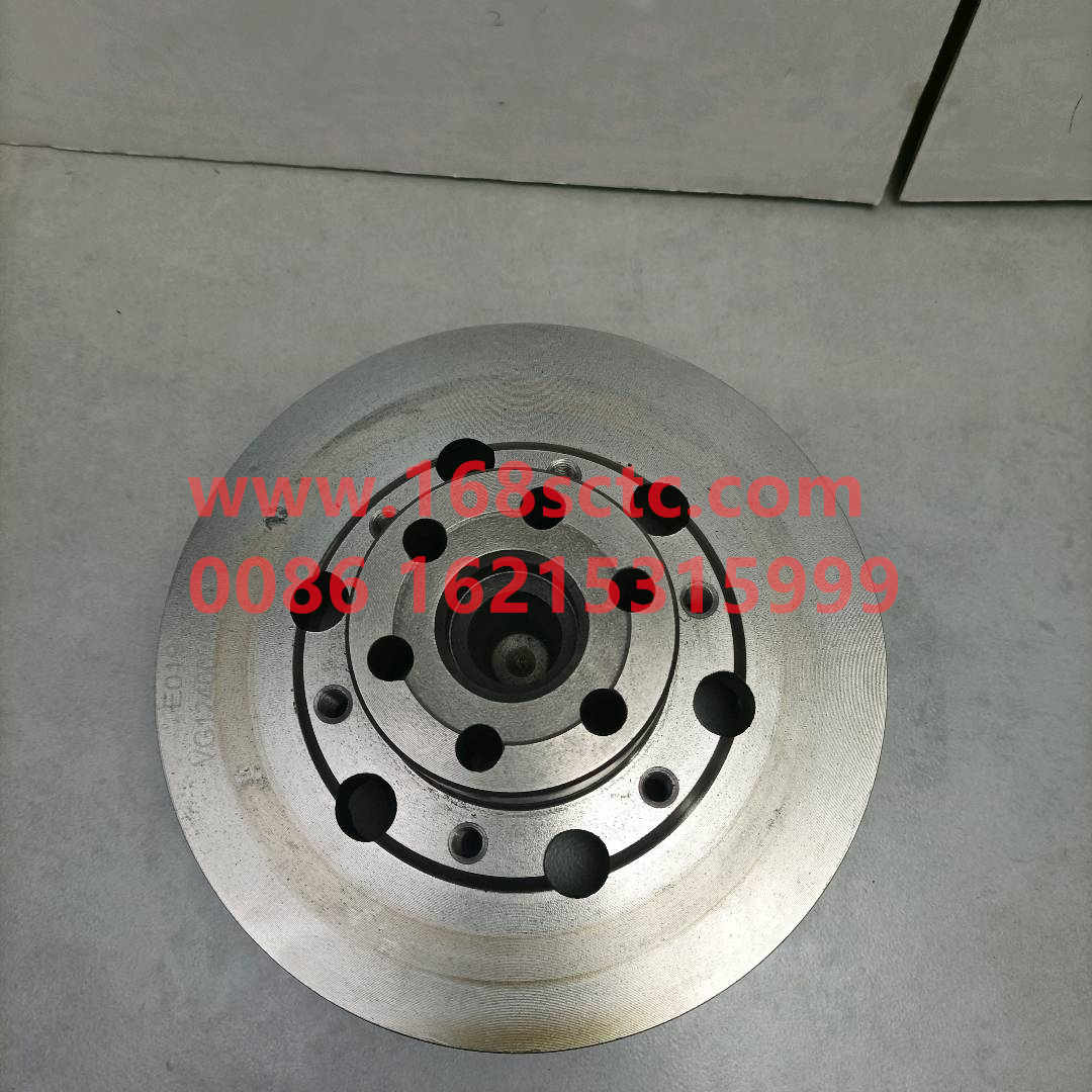 VG1246020020-SINOTRUK HOWO-crankshaft pulley-ZhongQiFaDongJiT12.42-50