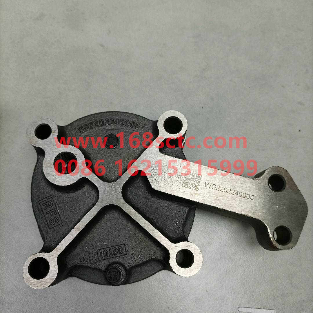 WG2203240005-SINOTRUK HOWO-Oil pump assembly-ZhongQiBianSuXiangHW15710A