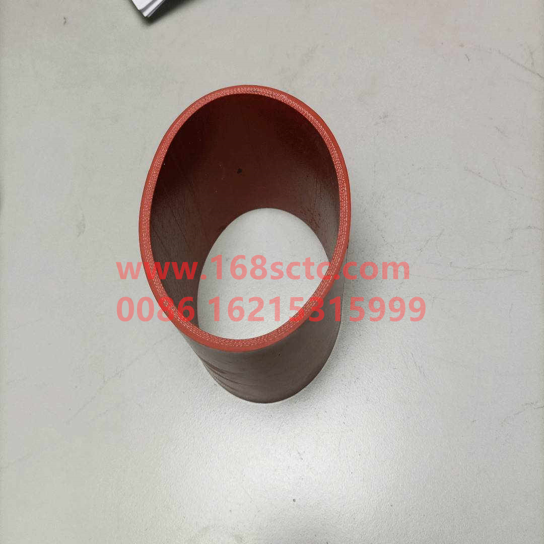 VG2600111068-SINOTRUK HOWO-intercooler hoseSilica gel(100X110X100)MOQ30-ZhongQiFaDongJiMC13.46D