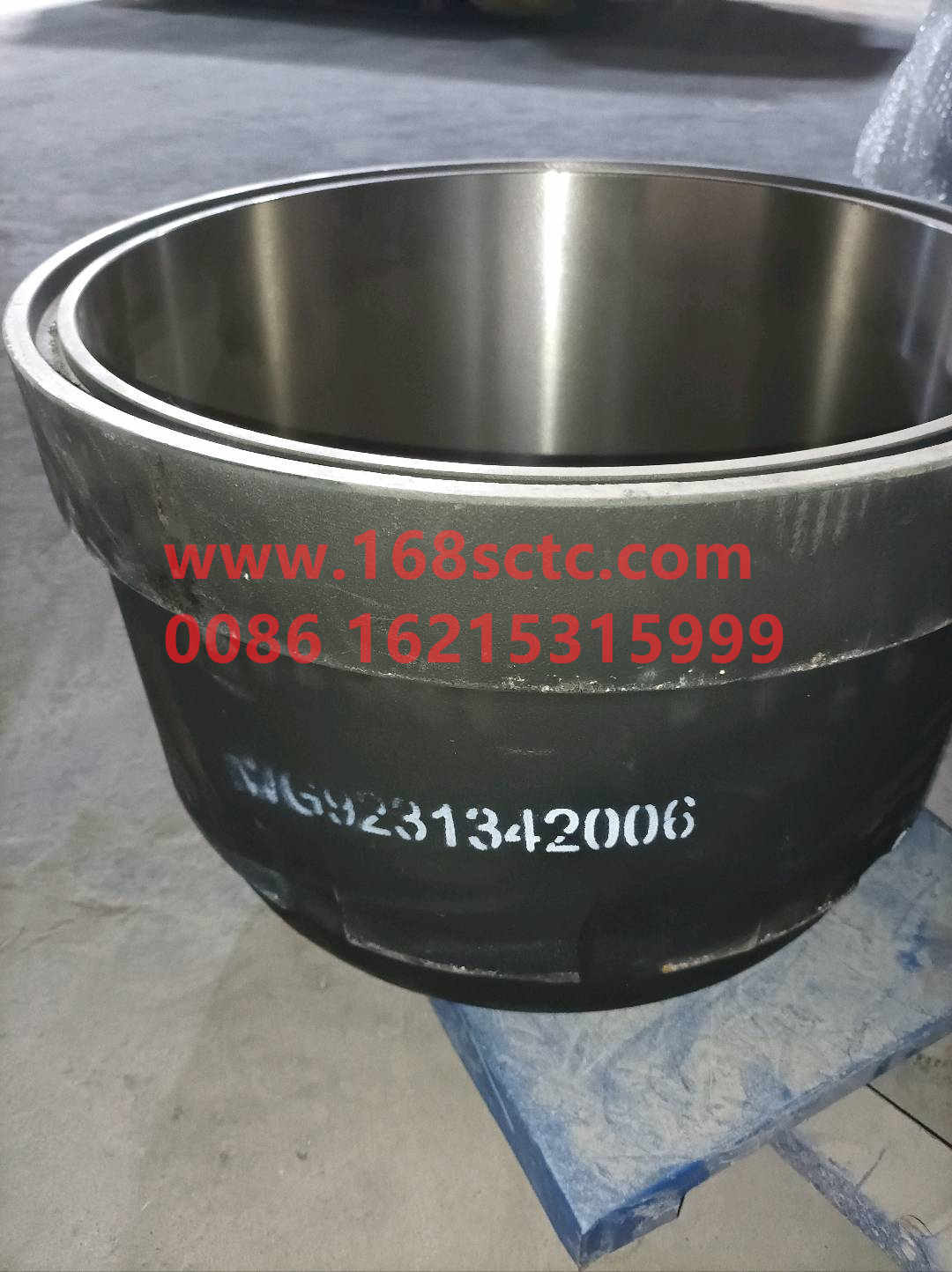 WG9231342006-SINOTRUK HOWO-rear brake drumHOWO09paymentaggravate-ZhongQiZhongQiaoAC16