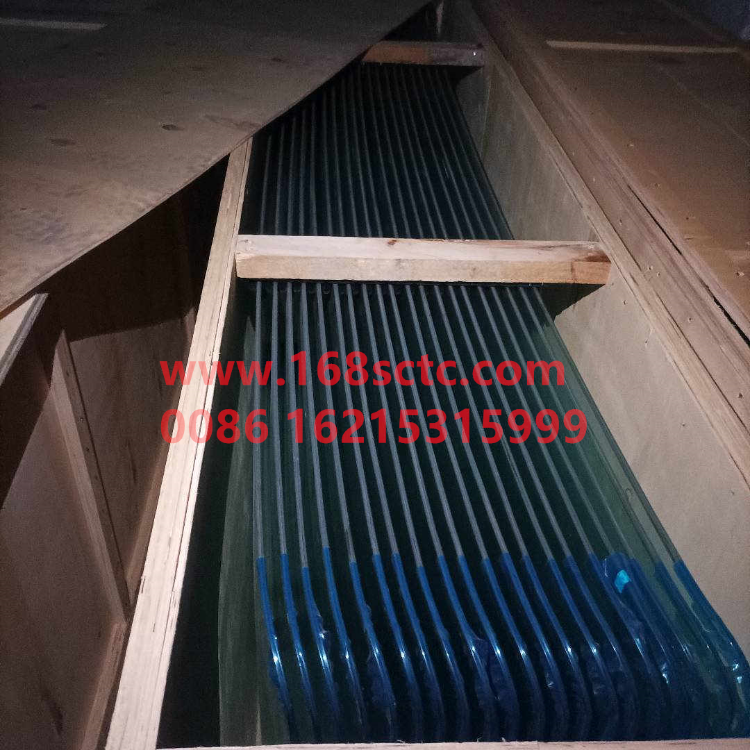 WG1642710001-SINOTRUK HOWO-front windshieldwith antenna-HaoWo2013Kuan