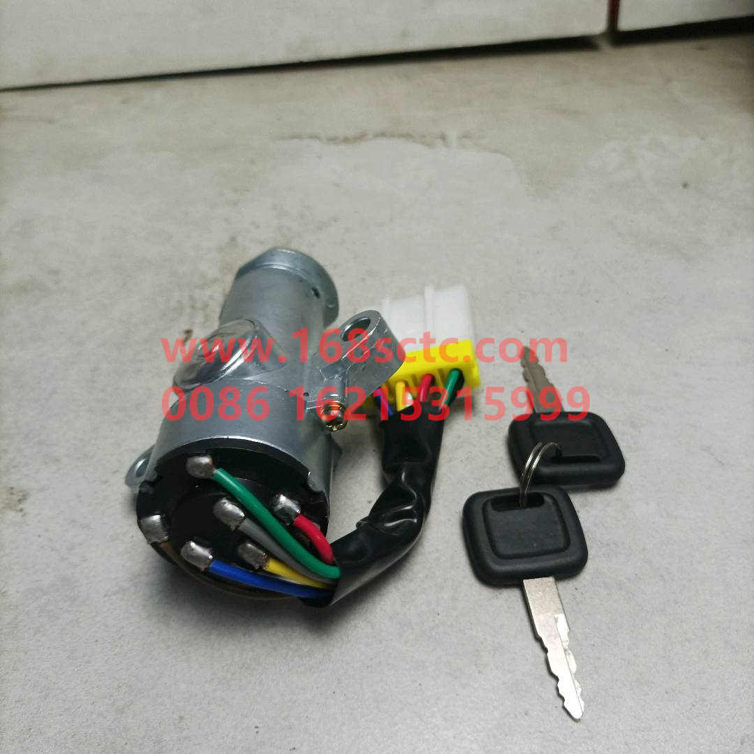 1B24937300046-OTHERS-ignition lock assembly-FuTianOuManCTX3XiQiBing
