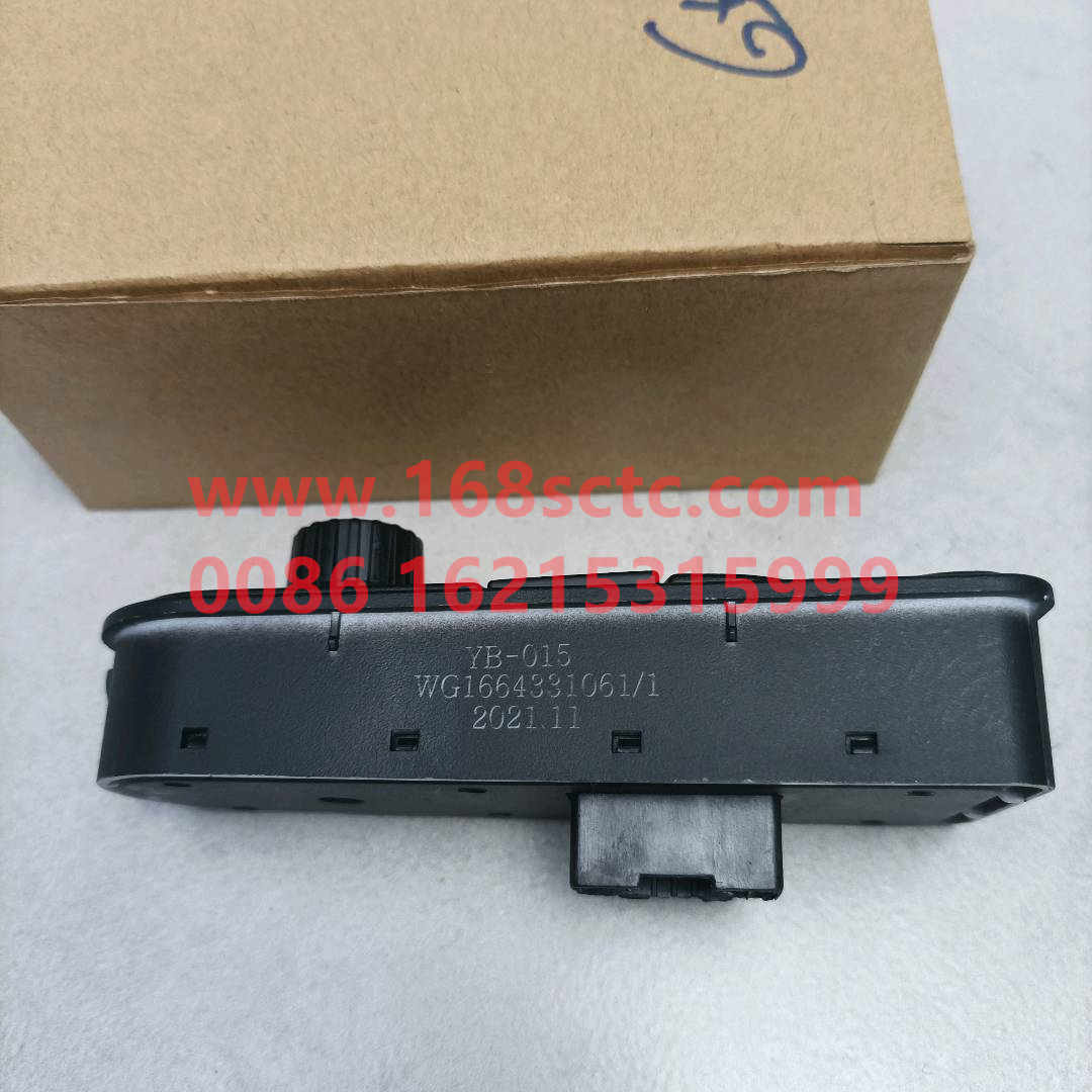 WG1664331061-SINOTRUK HOWO-door switch panelLeftluxury-HaoWoT7HKuan