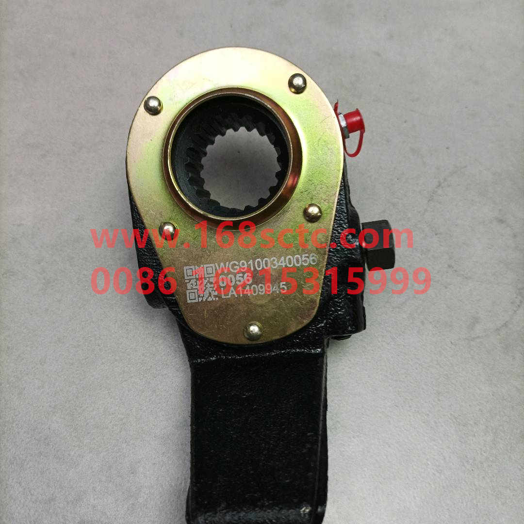 WG9100340056-SINOTRUK HOWO-brake adjustment armbackLeft 19toothforged steellock sleeve-ZhongQiZhongQiaoAC16