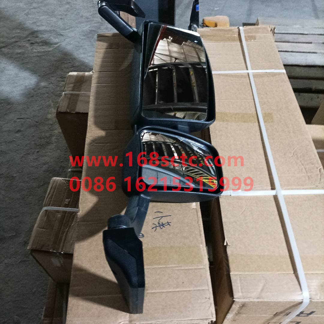 WG1642770003-SINOTRUK HOWO-rearview mirror assemblyrightluxury-HaoWo2009Kuan